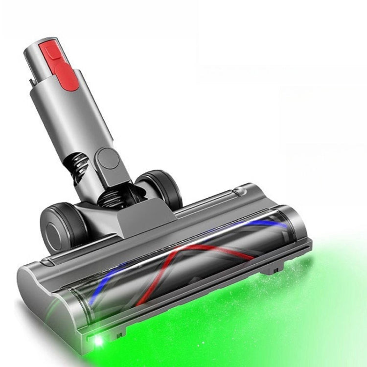 Aspirapolvere leggero a trasmissione diretta con spazzola per pavimenti e luci LED antipolvere, For Dyson V7 V8 V10 V11 V15, For Dyson V6, For Dyson V10 Slim / V12 Slim Aspirapolvere leggero a trasmissione diretta con spazzola per pavimenti e luci LED antipolvere, For Dyson V7 V8 V10 V11 V15, For Dyson V6, For Dyson V10 Slim / V12 Slim
